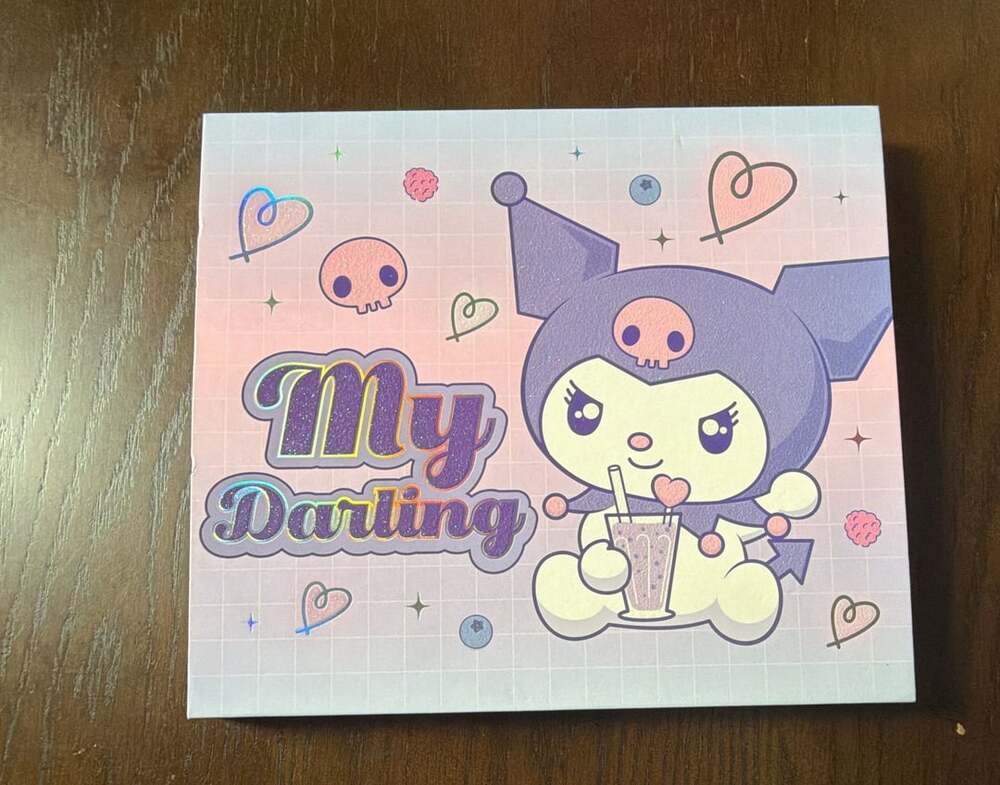 Sanrio Kuromi My Darling 42 Color Eyeshadow Palette